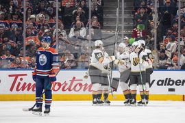 Golden Knights Oilers Hockey