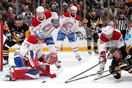 Canadiens Penguins Hockey
