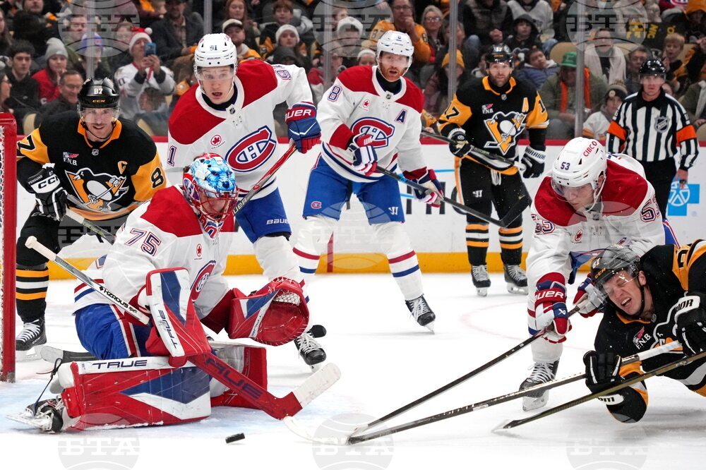 Canadiens Penguins Hockey