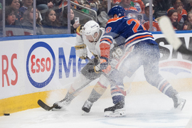 Golden Knights Oilers Hockey