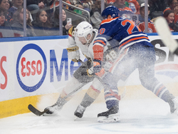 Golden Knights Oilers Hockey