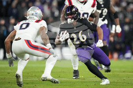 Patriots Ravens Football