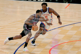 Heat Knicks Basketball