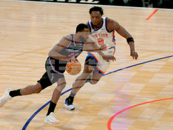 Heat Knicks Basketball