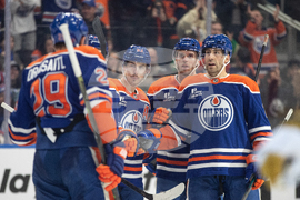 Golden Knights Oilers Hockey