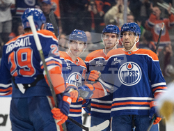 Golden Knights Oilers Hockey