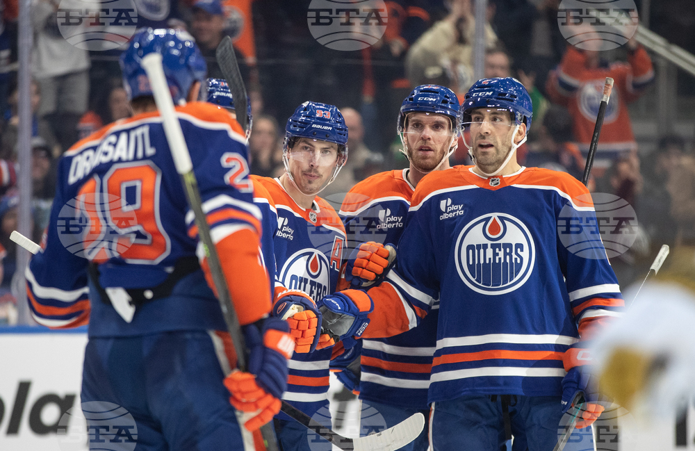 Golden Knights Oilers Hockey