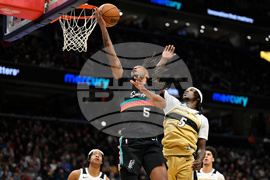 Spurs Wizards Basketball