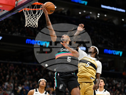 Spurs Wizards Basketball