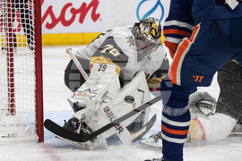 Golden Knights Oilers Hockey