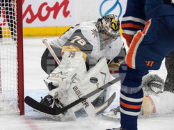 Golden Knights Oilers Hockey