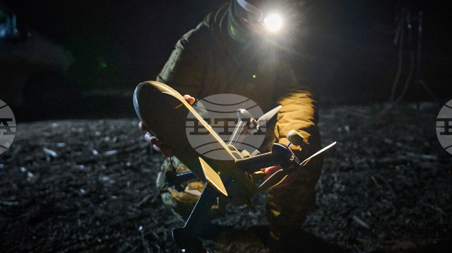 Руско нападение с дронове е нанесло щети на украинската енергийна инфраструктура тази нощ