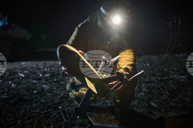 Руско нападение с дронове е нанесло щети на украинската енергийна инфраструктура тази нощ