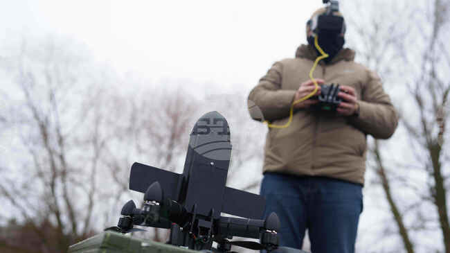 Над руските области и Азовско море тази нощ са свалени 22 украински дрона, съобщи министерството на отбраната