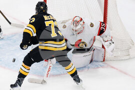 Senators Bruins Hockey