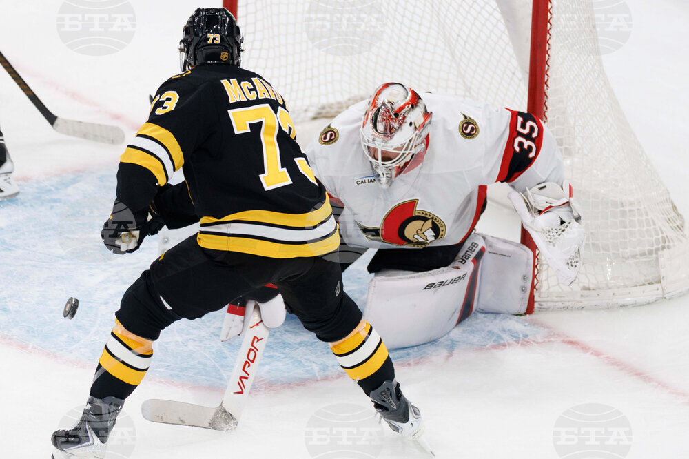 Senators Bruins Hockey