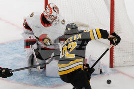 Senators Bruins Hockey