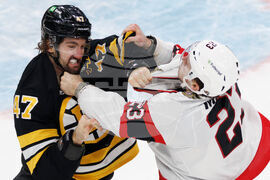 Senators Bruins Hockey