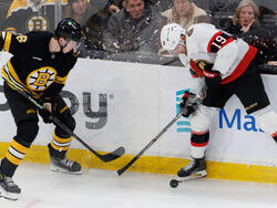 Senators Bruins Hockey