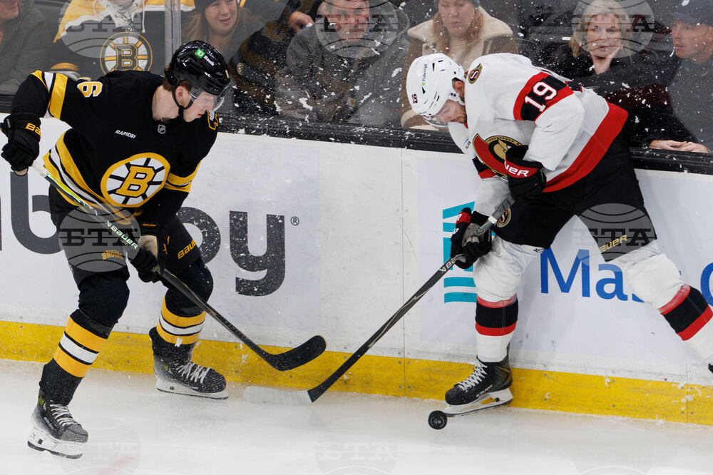 Senators Bruins Hockey