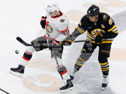 Senators Bruins Hockey