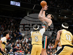 Spurs Wizards Basketball