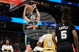 Spurs Wizards Basketball