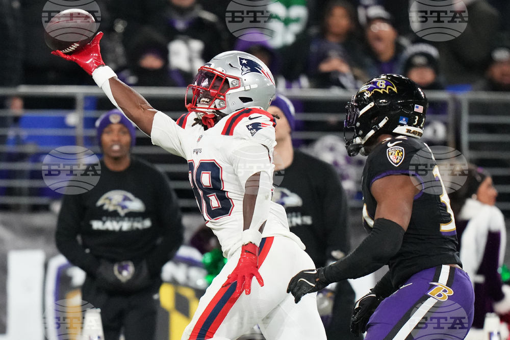 Patriots Ravens Football