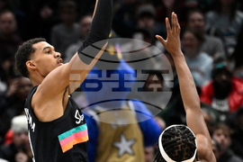 Spurs Wizards Basketball