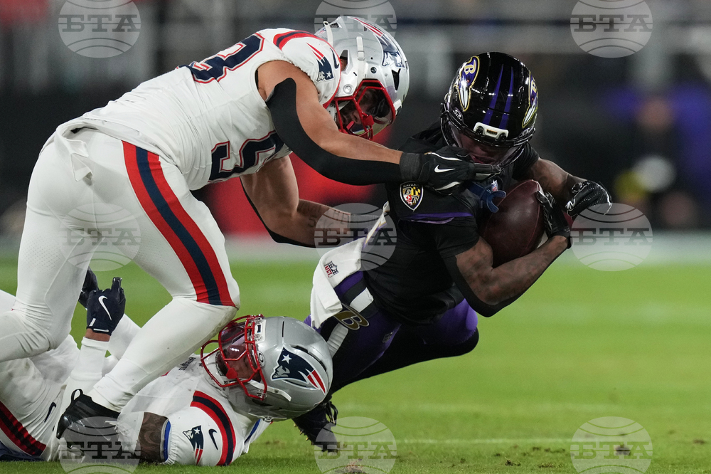 Patriots Ravens Football