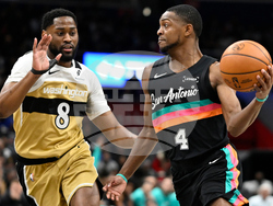 Spurs Wizards Basketball