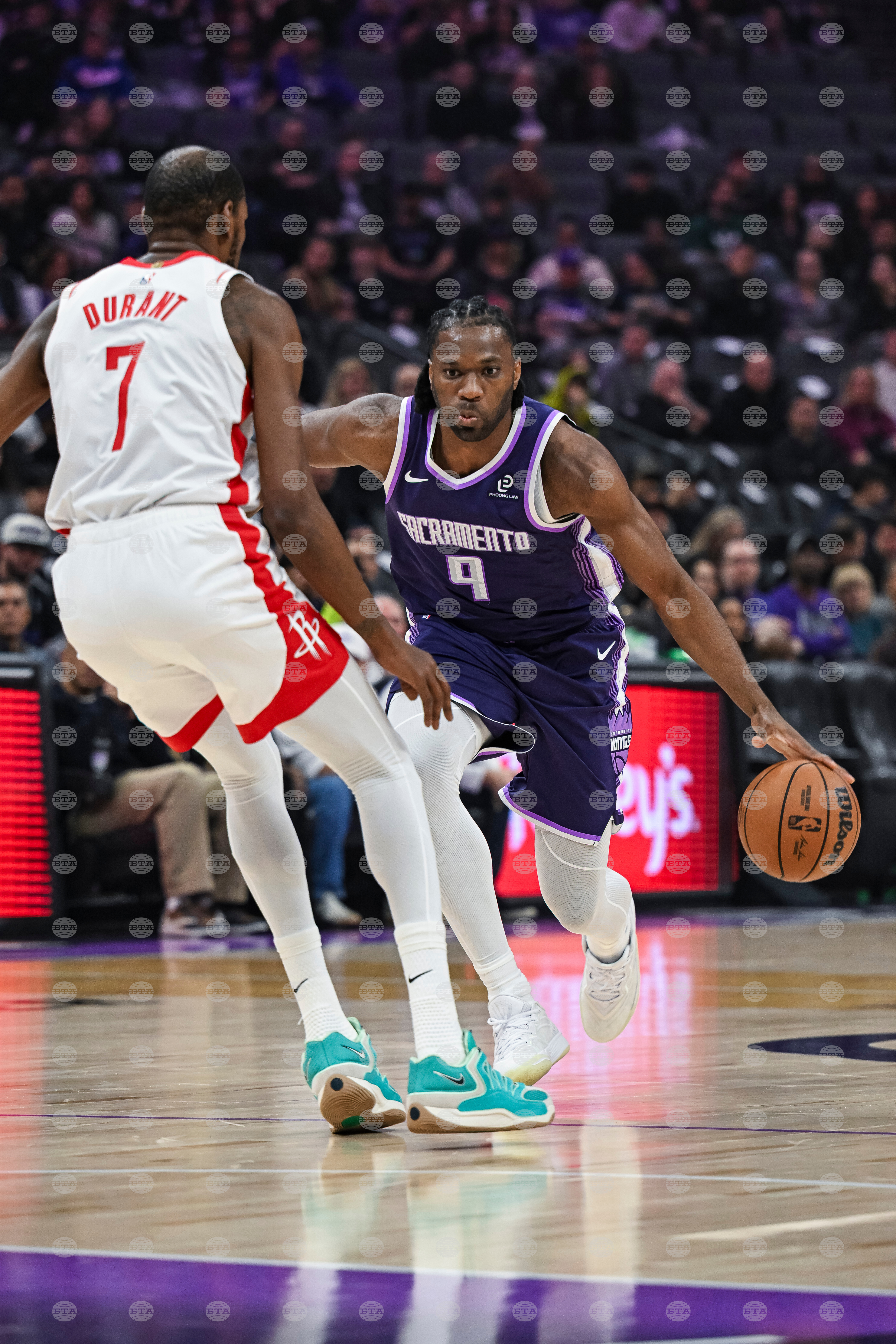 Rockets Kings Basketball