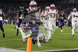 APTOPIX Patriots Ravens Football