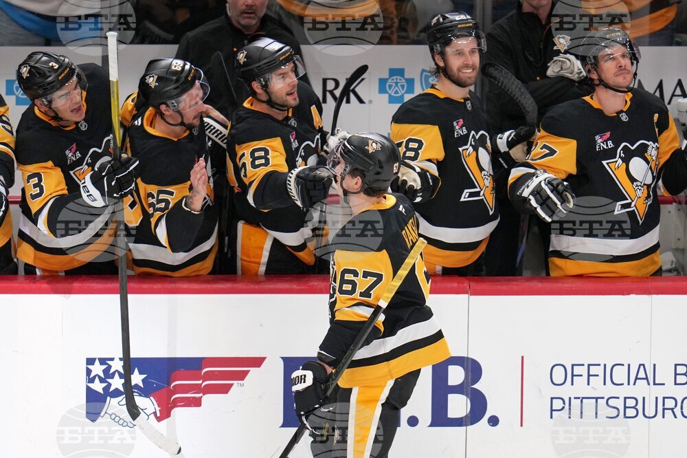 Canadiens Penguins Hockey