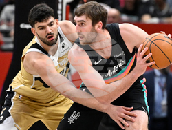 Spurs Wizards Basketball