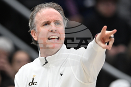 Spurs Wizards Basketball