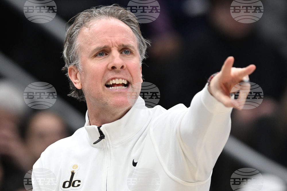 Spurs Wizards Basketball