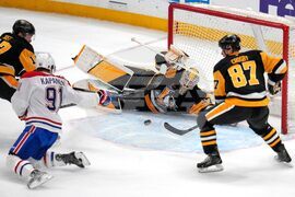 Canadiens Penguins Hockey