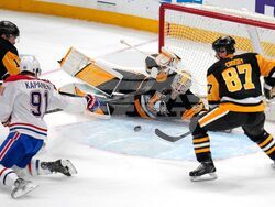 Canadiens Penguins Hockey