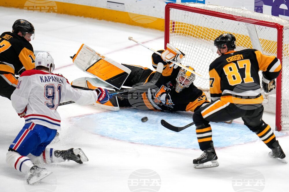 Canadiens Penguins Hockey