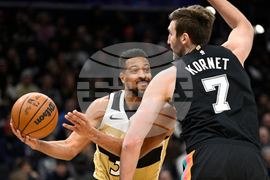 Spurs Wizards Basketball