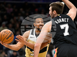 Spurs Wizards Basketball