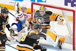 Canadiens Penguins Hockey