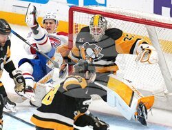 Canadiens Penguins Hockey