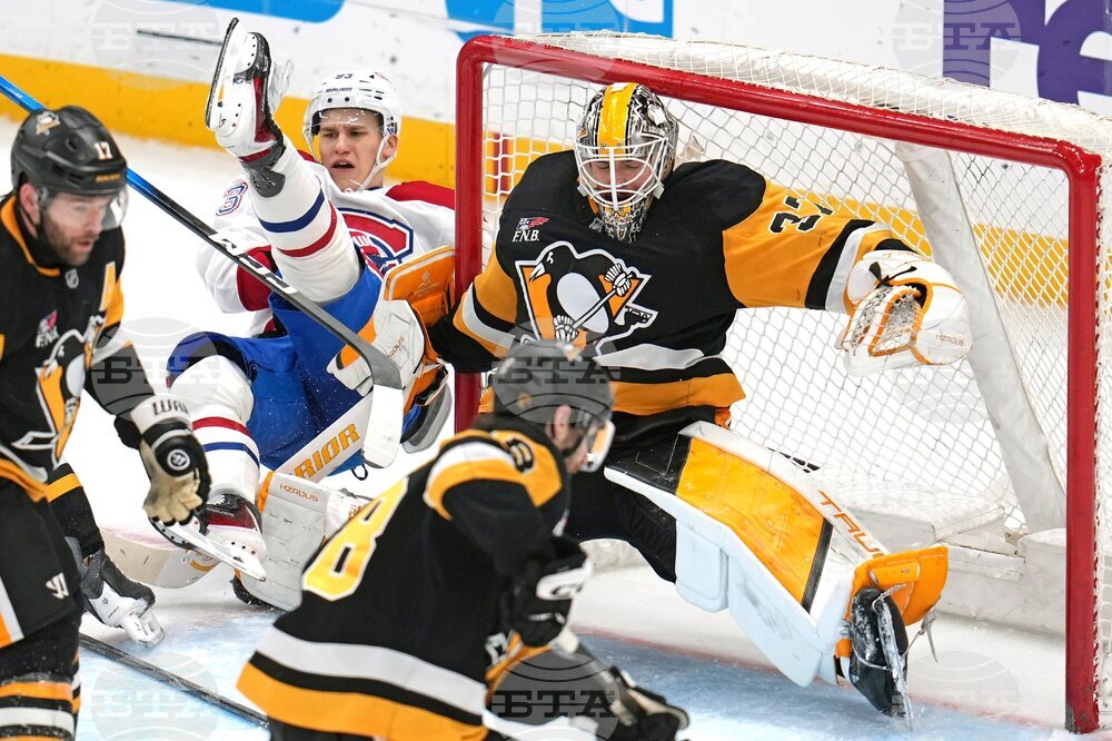 Canadiens Penguins Hockey