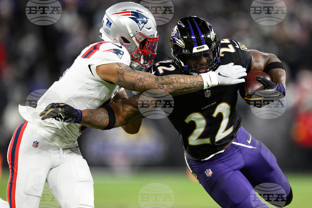 Patriots Ravens Football