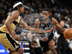 Spurs Wizards Basketball