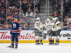 Golden Knights Oilers Hockey