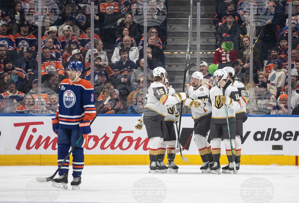 Golden Knights Oilers Hockey