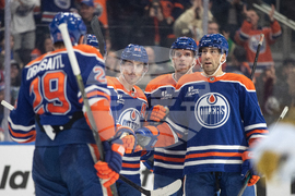 Golden Knights Oilers Hockey